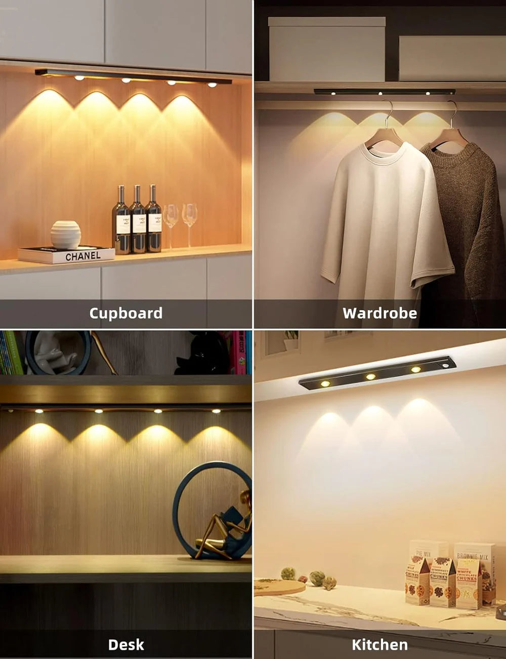 SmartGlow - Motion Sensor Cabinet Light