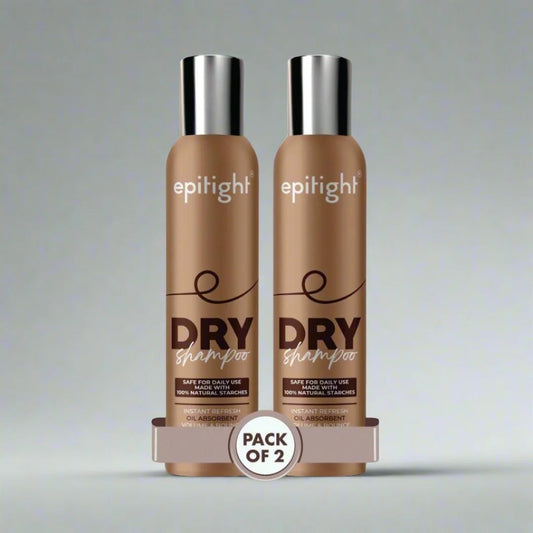 Epitight Dry Shampoo 200ml - Buy 1 Get 1 Free