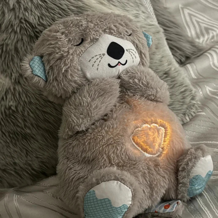 BreatheBuddy - Breathing Otter Plush Toy