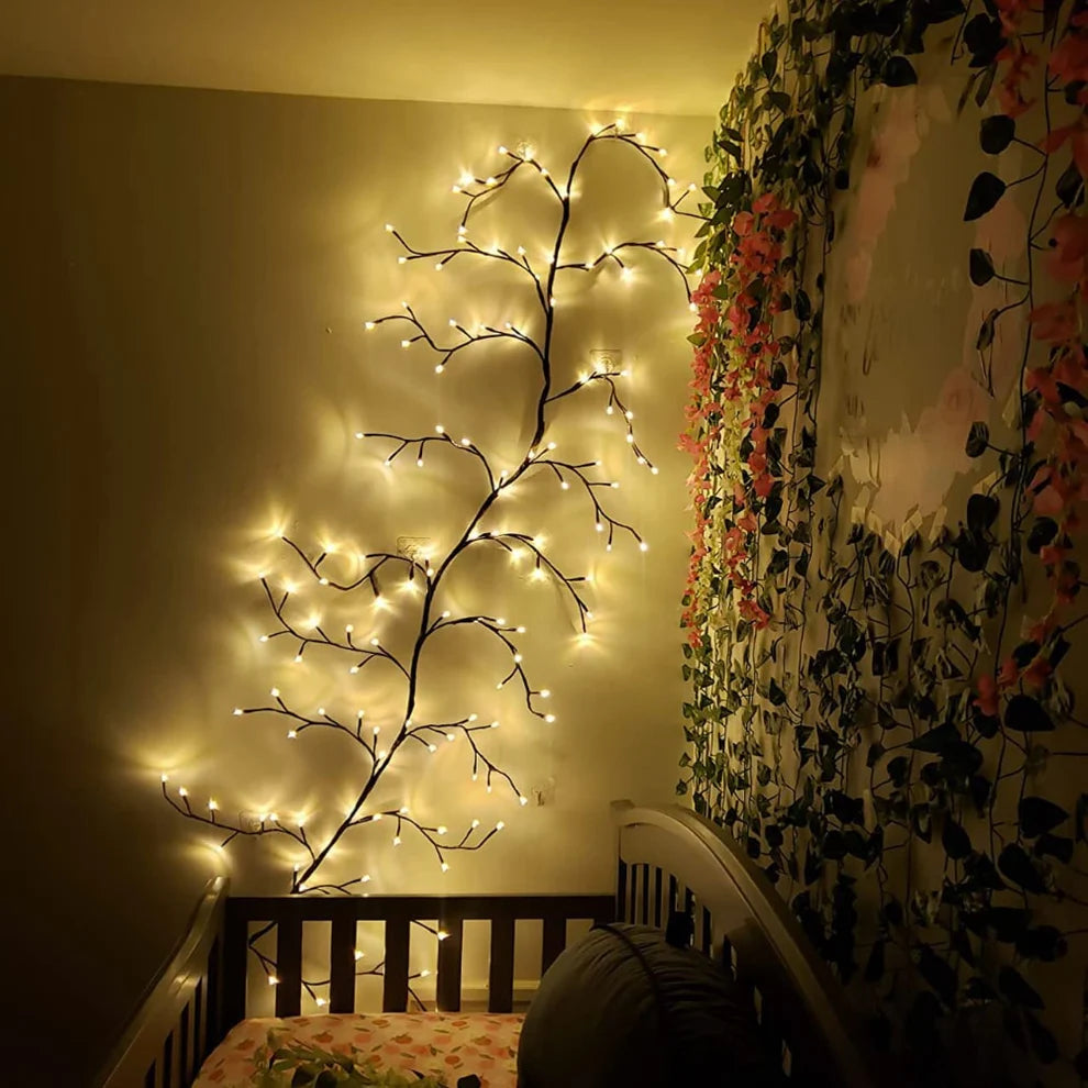 Willow Vine Tree Lights