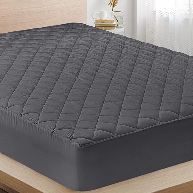 Waterproof Quilted Mattress Protector with Skirting