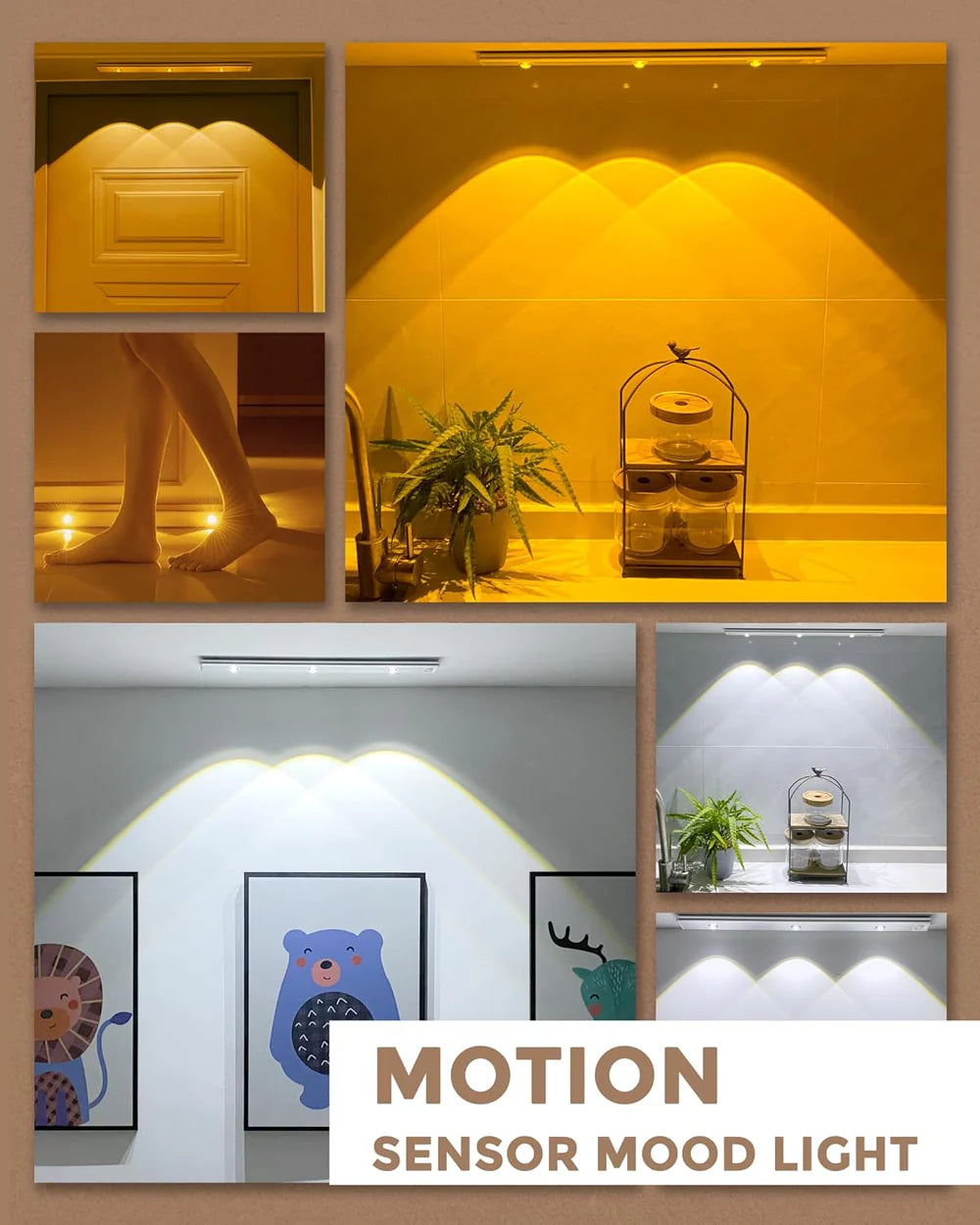 SmartGlow - Motion Sensor Cabinet Light