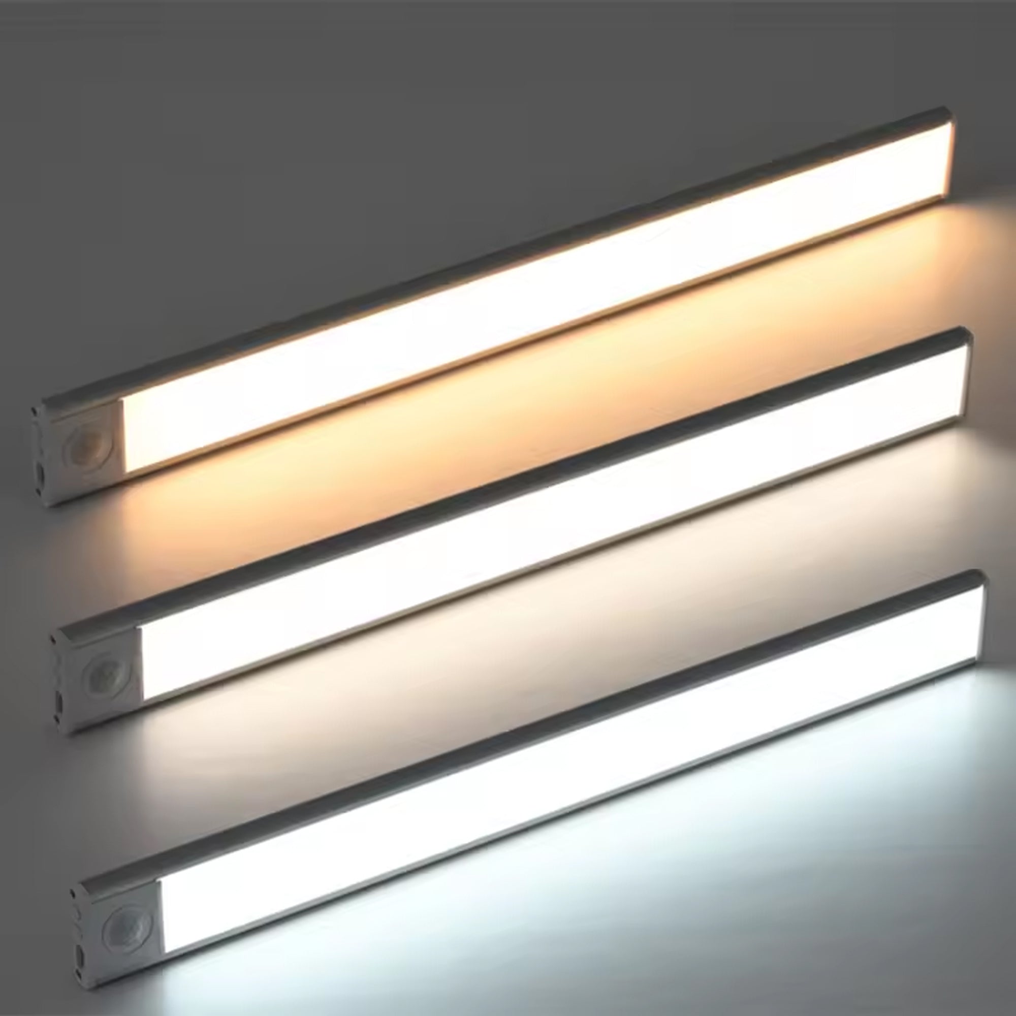 Motion Sensor Cordless Cabinet Light Strip ( Pack of 3 )