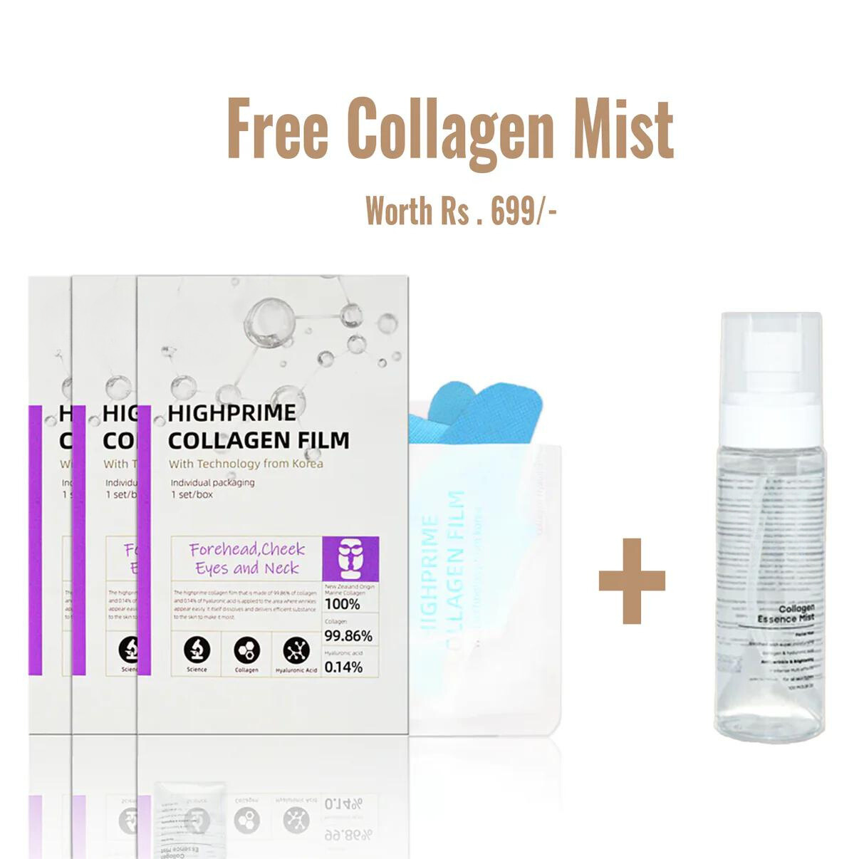 Melting Collagen Mask Set