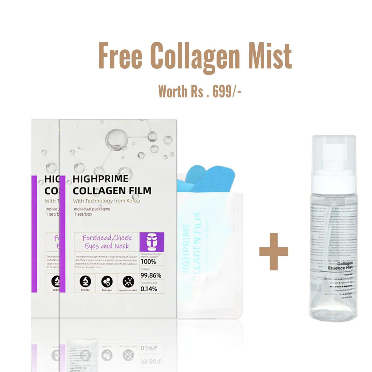 Melting Collagen Mask Set