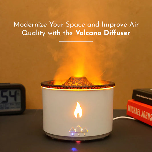 Volcano Humidifier Diffuser
