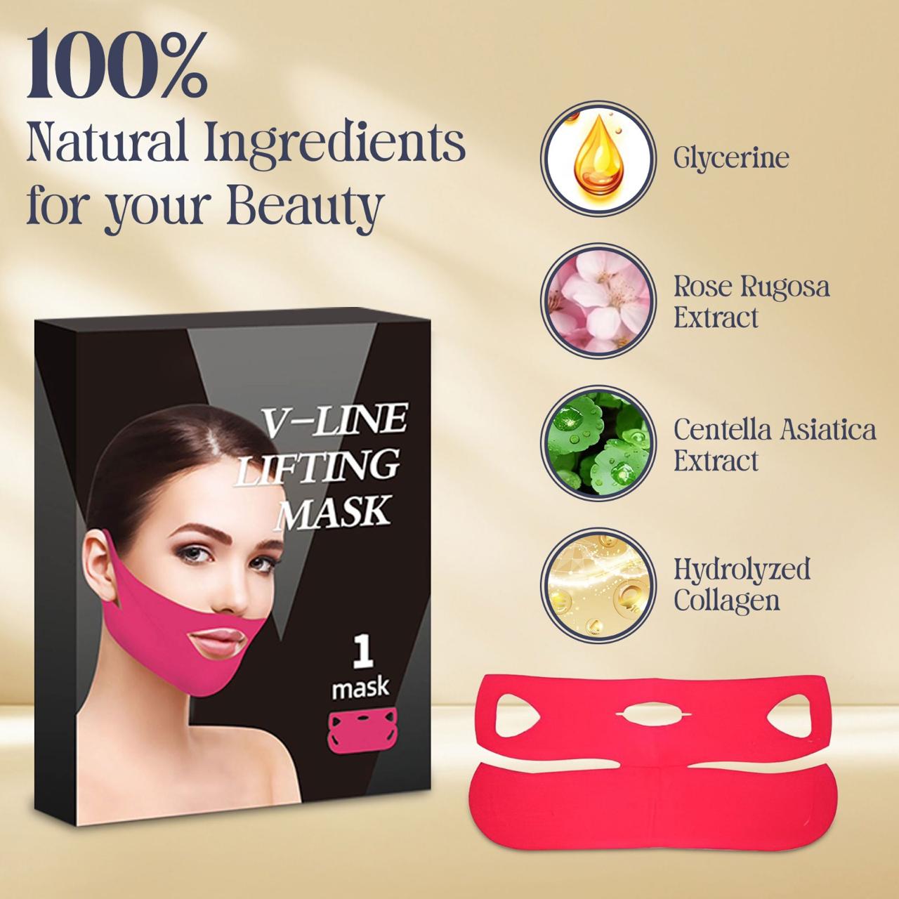 V-Lift Wrap - Face Lifting Mask