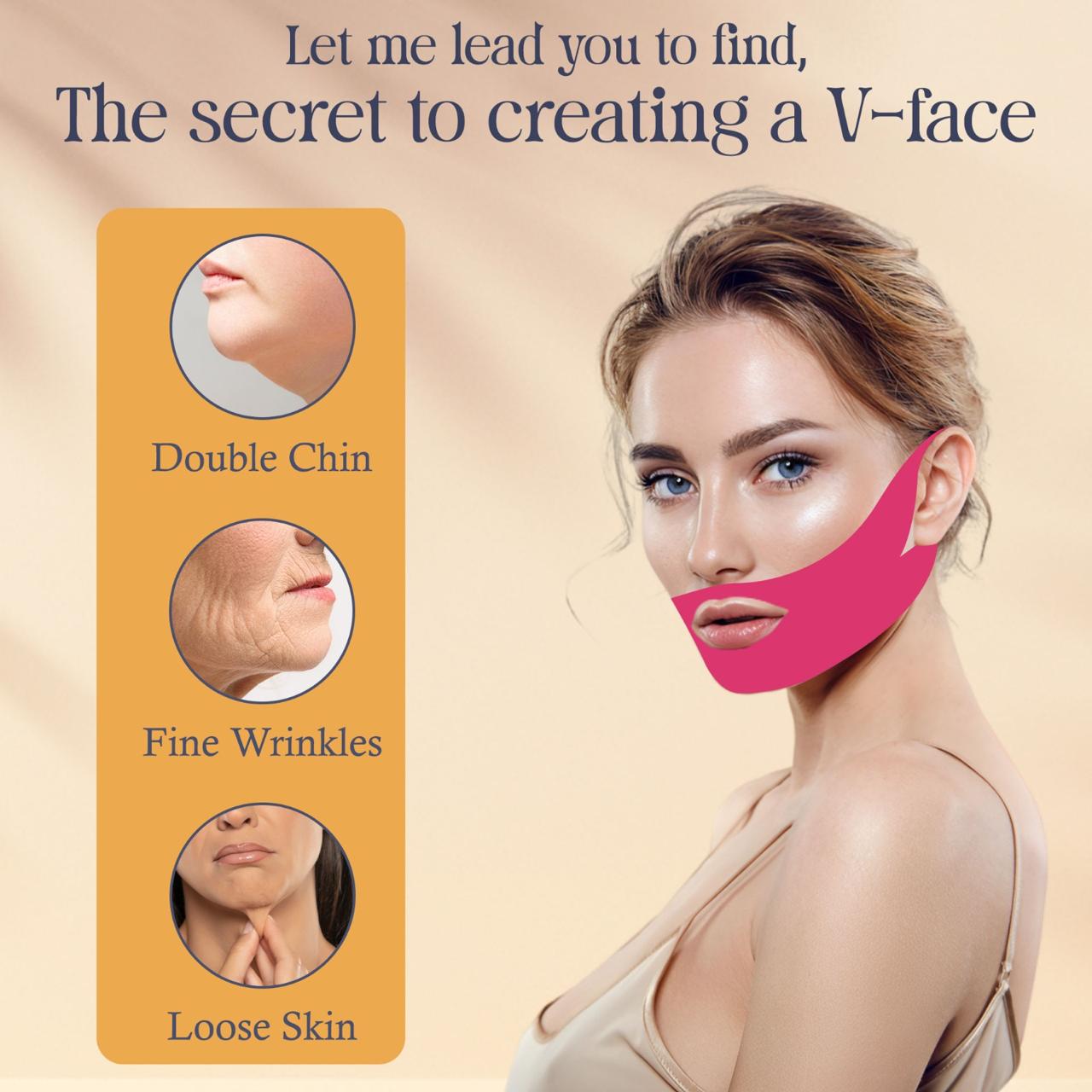 V-Lift Wrap - Face Lifting Mask