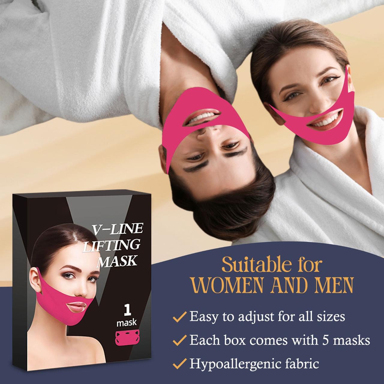 V-Lift Wrap - Face Lifting Mask