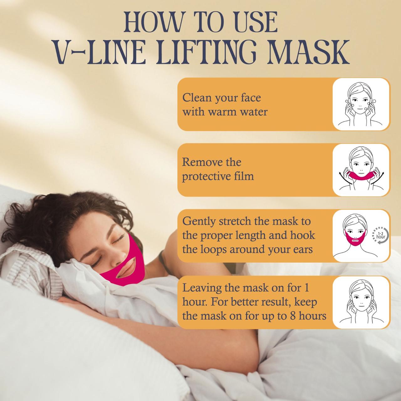 V-Lift Wrap - Face Lifting Mask