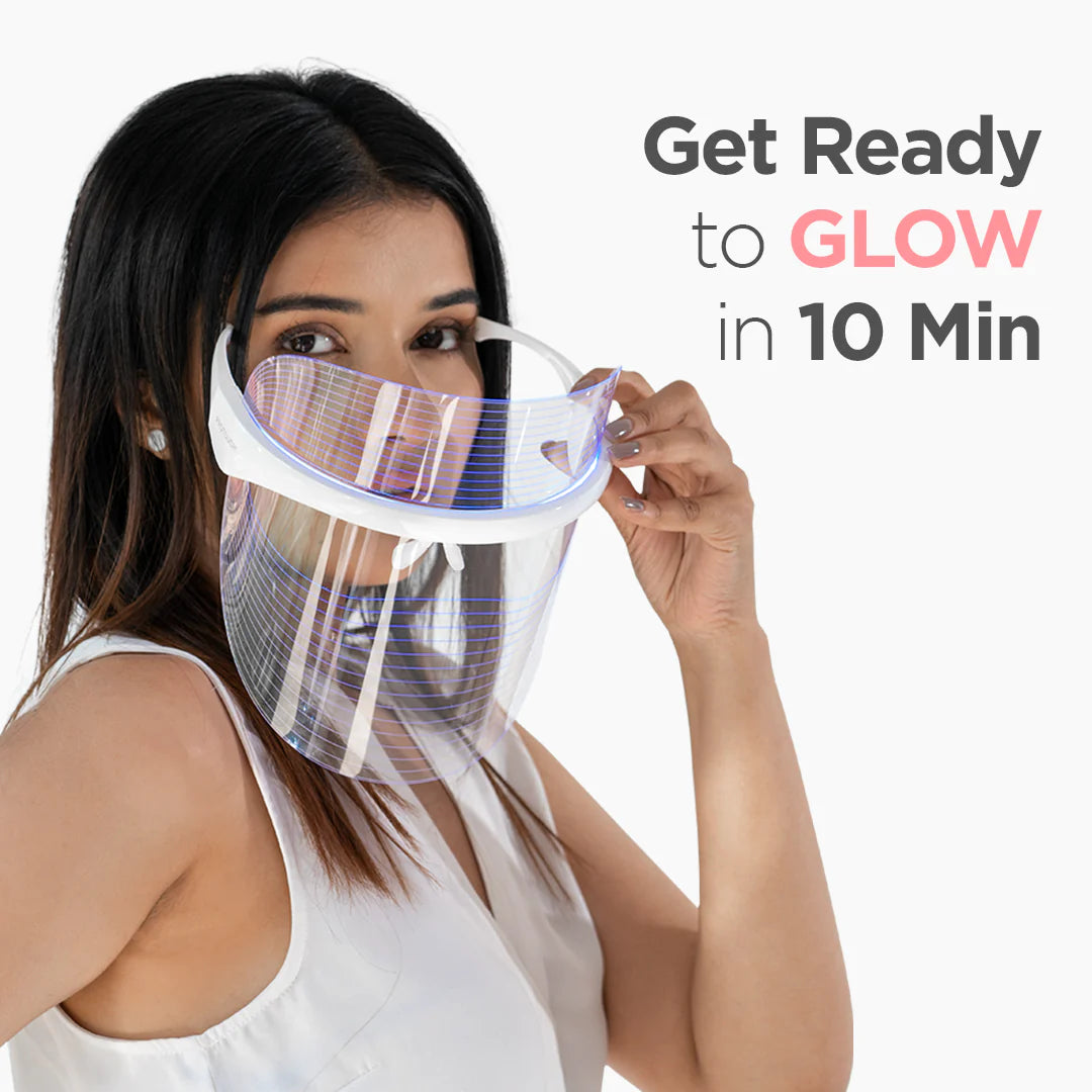 7 Color Anti Ageing Led Face Mask