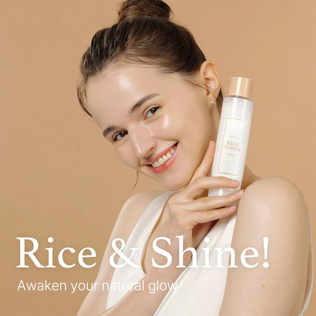 'I'm from' Korean Rice Toner for Glowing Skin