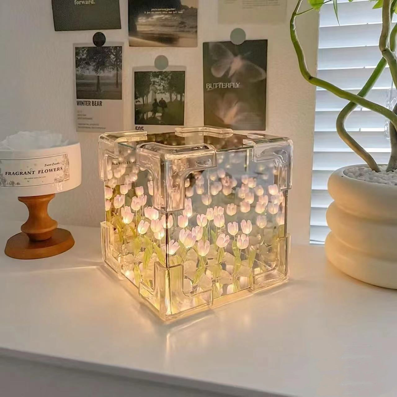 EverTulip™️ DIY Infinite Tulip Lamp