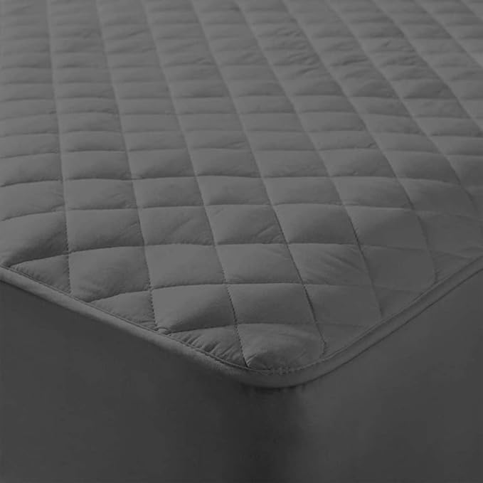 Waterproof Quilted Mattress Protector with Skirting