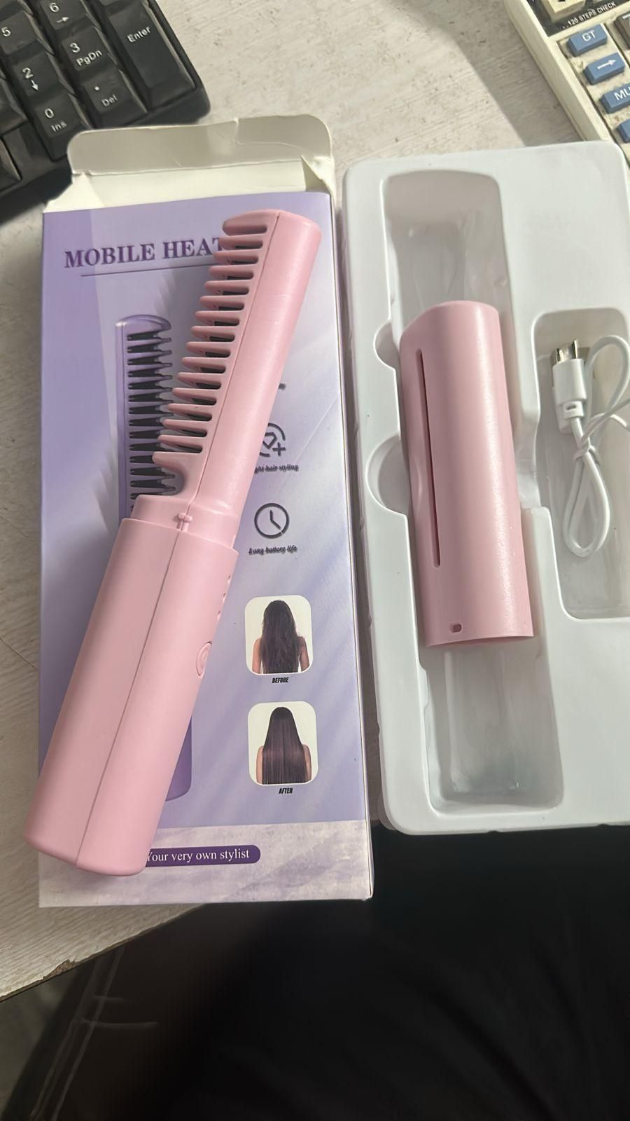 SleekStraight™ - Mini Comb Hair Straightener